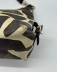 Dooney & Bourke Serengeti Giraffe Coated Canvas Shoulder Bag