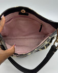 Dooney & Bourke Serengeti Giraffe Coated Canvas Shoulder Bag