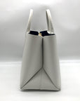 Mansur Gavriel White Leather Convertible Satchel