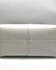 Mansur Gavriel White Leather Convertible Satchel