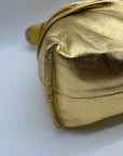 Trendy Bags Gold Hobo Shoulder Bag