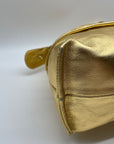 Trendy Bags Gold Hobo Shoulder Bag