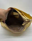 Trendy Bags Gold Hobo Shoulder Bag