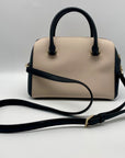 Kate Spade Beige & Black Colorblock Cameron Street Maise Satchel w/ Wallet