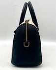 Kate Spade Beige & Black Colorblock Cameron Street Maise Satchel w/ Wallet