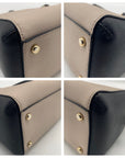 Kate Spade Beige & Black Colorblock Cameron Street Maise Satchel w/ Wallet