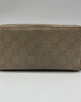 Gucci Beige Guccissima Leather Zip-Around Wallet
