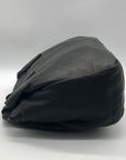 Margot Black Leather Marcy Tote Bag