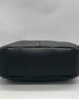 Margot Black Leather Marcy Tote Bag
