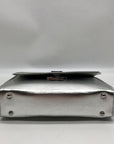Steve Madden Silver Blattuca Convertible Crossbody Bag