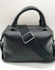 DKNY Black Robin Convertible Satchel Bag