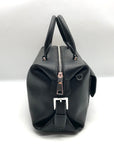 DKNY Black Robin Convertible Satchel Bag