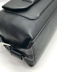 DKNY Black Robin Convertible Satchel Bag