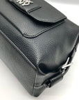 DKNY Black Robin Convertible Satchel Bag
