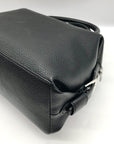 DKNY Black Robin Convertible Satchel Bag