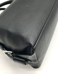 DKNY Black Robin Convertible Satchel Bag