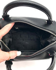 DKNY Black Robin Convertible Satchel Bag