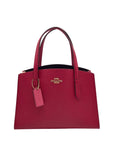 Coach Pebbled Leather Charlie 28 Carryall Satchel In Colorblock 69446