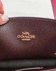 Coach Pebbled Leather Charlie 28 Carryall Satchel In Colorblock 69446