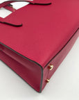 Coach Pebbled Leather Charlie 28 Carryall Satchel In Colorblock 69446