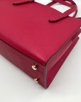 Coach Pebbled Leather Charlie 28 Carryall Satchel In Colorblock 69446