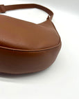 Like Dreams Zarina Brown Leather Small Shoulder Bag