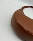 Like Dreams Zarina Brown Leather Small Shoulder Bag