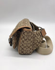 Coach Tan Signature C Belt Bag