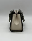 Michael Kors Marilyn Small Color-Block Saffiano Leather Messenger Bag