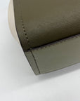 Michael Kors Marilyn Small Color-Block Saffiano Leather Messenger Bag