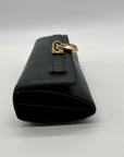 Michael Kors Black Pebbled Leather Wallet