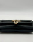 Michael Kors Black Pebbled Leather Wallet