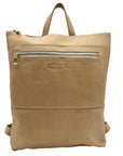 Parker Clay Sand Suede Miramar Backpack