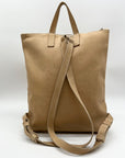 Parker Clay Sand Suede Miramar Backpack