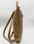 Parker Clay Sand Suede Miramar Backpack