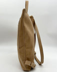 Parker Clay Sand Suede Miramar Backpack