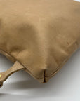 Parker Clay Sand Suede Miramar Backpack