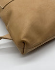 Parker Clay Sand Suede Miramar Backpack