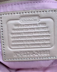 Coach Cream & Beige Monogram Nylon Legacy Weekend Crossbody 24861