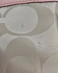 Coach Cream & Beige Monogram Nylon Legacy Weekend Crossbody 24861