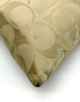 Coach Cream & Beige Monogram Nylon Legacy Weekend Crossbody 24861