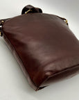 Bruno Magli Brown Leather Crossbody
