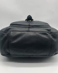 Michael Kors Black Pebbled Leather Hudson Downtown Tote Bag