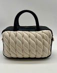 A New Day Off-White Satchel Bag