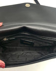 DKNY Black & Gold Shoulder Bag