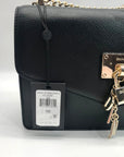 DKNY Black & Gold Shoulder Bag