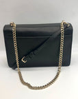 DKNY Black & Gold Shoulder Bag