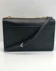 DKNY Black & Gold Shoulder Bag