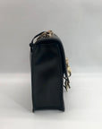 DKNY Black & Gold Shoulder Bag