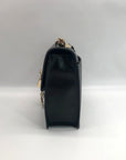 DKNY Black & Gold Shoulder Bag